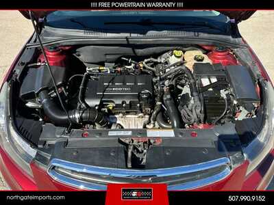 2016 Chevrolet Cruze, $10495.00. Photo 10