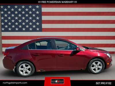 2016 Chevrolet Cruze, $10495.00. Photo 2