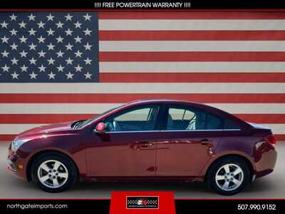 2016 Chevrolet Cruze, $10495.00. Photo 7