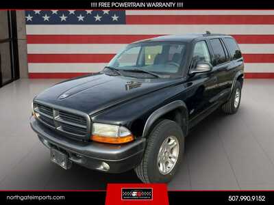2002 Dodge Durango, $0.00. Photo 1