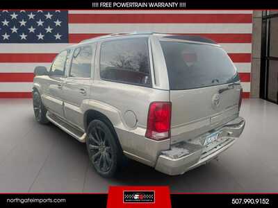 2005 Cadillac Escalade, $3995.00. Photo 4