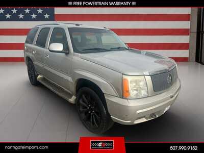 2005 Cadillac Escalade, $3995.00. Photo 1