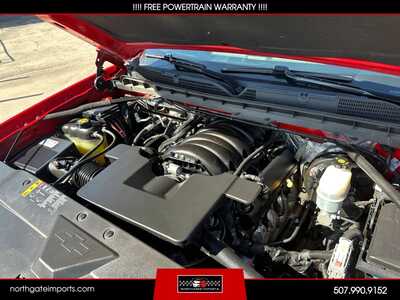 2018 Chevrolet Silverado 1500, $19995.00. Photo 11