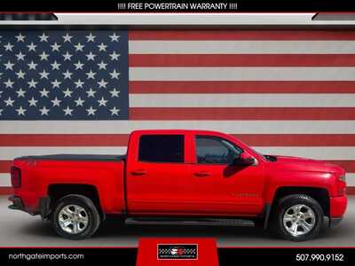 2018 Chevrolet Silverado 1500, $19995.00. Photo 3