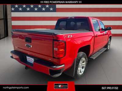 2018 Chevrolet Silverado 1500, $19995.00. Photo 4