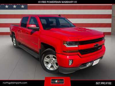 2018 Chevrolet Silverado 1500, $19995.00. Photo 1