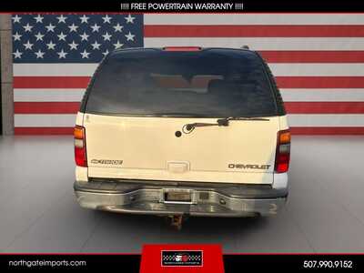 2003 Chevrolet Tahoe, $6995.00. Photo 6