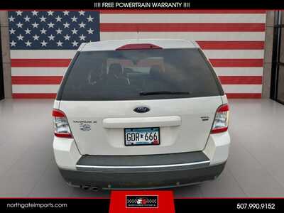 2009 Ford Taurus X, $5495.00. Photo 6