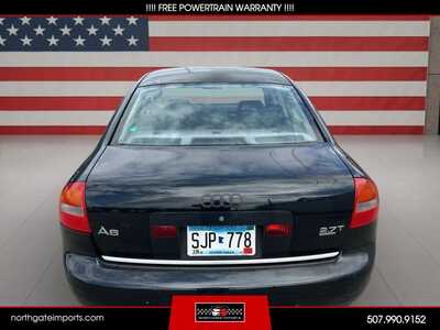2003 Audi A6, $3495.00. Photo 4