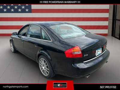 2003 Audi A6, $3495.00. Photo 5