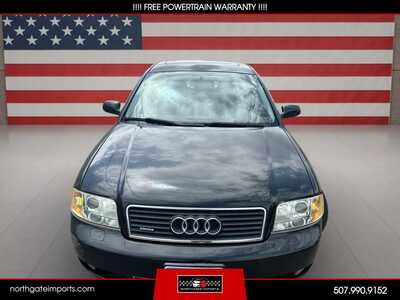 2003 Audi A6, $3495.00. Photo 8