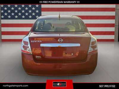 2010 Nissan Sentra, $5495.00. Photo 5