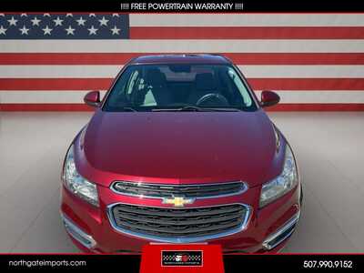 2016 Chevrolet Cruze, $10195.00. Photo 10