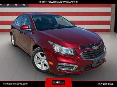 2016 Chevrolet Cruze, $10195.00. Photo 1