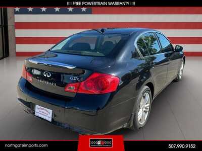 2012 Infiniti G37, $8645.00. Photo 4