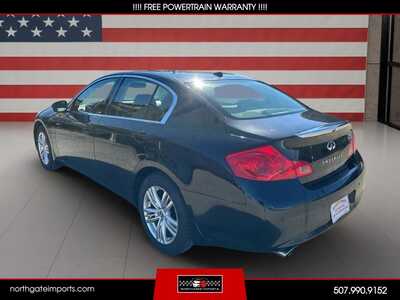 2012 Infiniti G37, $8645.00. Photo 6
