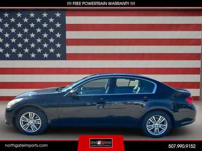 2012 Infiniti G37, $8645.00. Photo 7
