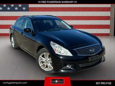 2012 Infiniti G37, $8645.00. Photo 1
