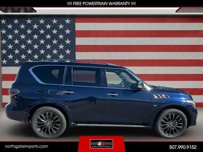 2016 Infiniti QX80, $14645.00. Photo 3