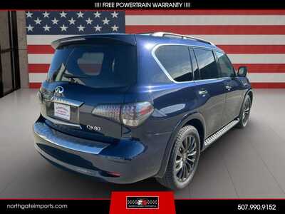 2016 Infiniti QX80, $14645.00. Photo 4
