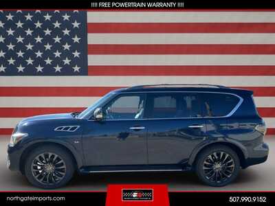 2016 Infiniti QX80, $14645.00. Photo 7