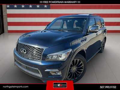 2016 Infiniti QX80, $14645.00. Photo 8