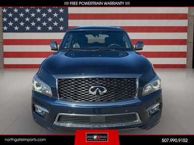 2016 Infiniti QX80, $14645.00. Photo 9