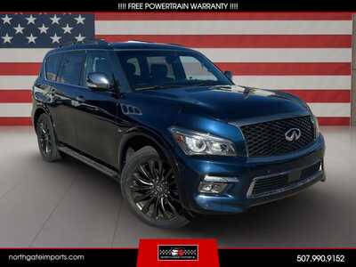 2016 Infiniti QX80, $14645.00. Photo 1