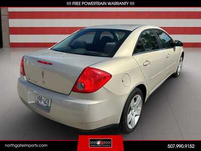 2009 Pontiac G6, $5645.00. Photo 4