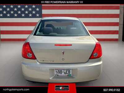 2009 Pontiac G6, $5645.00. Photo 5