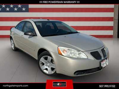 2009 Pontiac G6, $5645.00. Photo 1