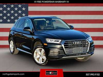2018 Audi Q5, $14445.00. Photo 1