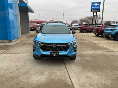 2025 Chevrolet Trax, $26585. Photo 3