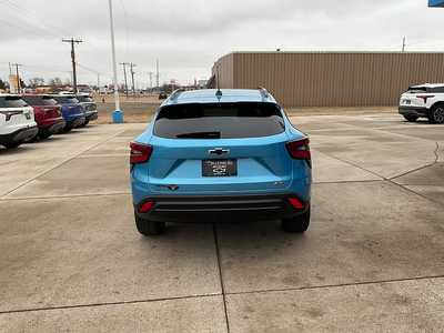 2025 Chevrolet Trax, $26585. Photo 9