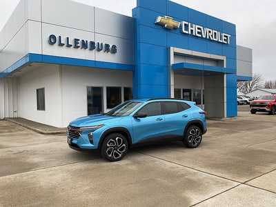 2025 Chevrolet Trax, $26585. Photo 1