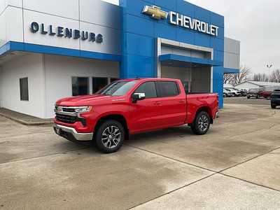 2025 Chevrolet 1500 Crew Cab, $58900. Photo 1