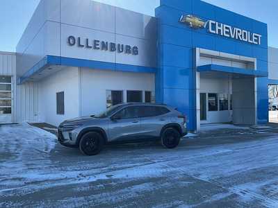 2025 Chevrolet Trax, $26440. Photo 1