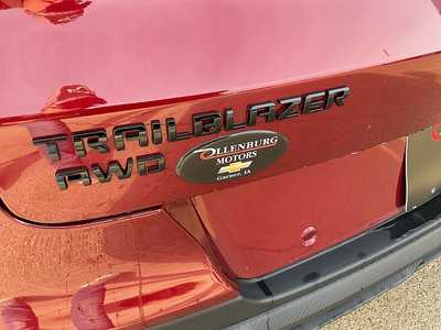 2025 Chevrolet TrailBlazer, $33680. Photo 9