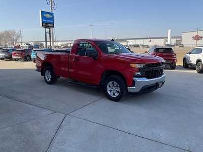2021 Chevrolet 1500 Reg Cab, $22995. Photo 3