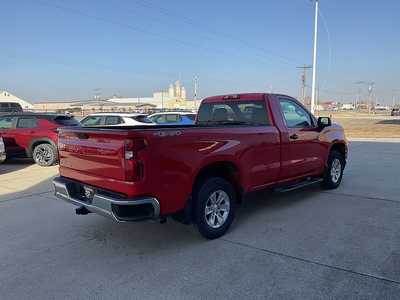 2021 Chevrolet 1500 Reg Cab, $22995. Photo 4