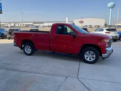 2021 Chevrolet 1500 Reg Cab, $22995. Photo 5
