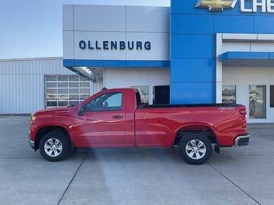 2021 Chevrolet 1500 Reg Cab, $22995. Photo 7