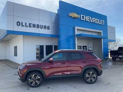 2025 Chevrolet TrailBlazer, $32565. Photo 1