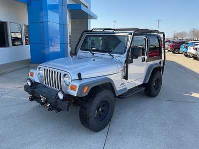 2004 Jeep Wrangler, $12995. Photo 2