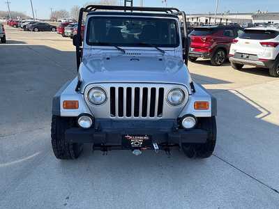 2004 Jeep Wrangler, $12995. Photo 3