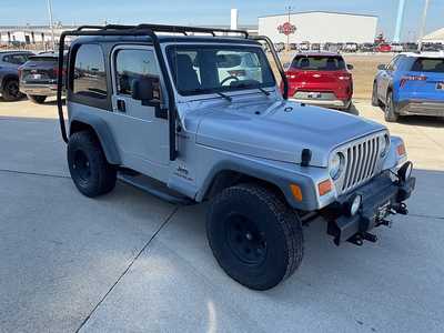 2004 Jeep Wrangler, $12995. Photo 4