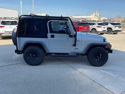 2004 Jeep Wrangler, $12995. Photo 5