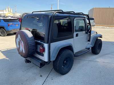 2004 Jeep Wrangler, $12995. Photo 6