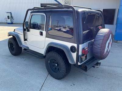 2004 Jeep Wrangler, $12995. Photo 8