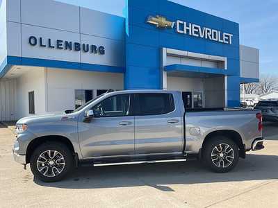 2025 Chevrolet 1500 Crew Cab, $64545. Photo 1
